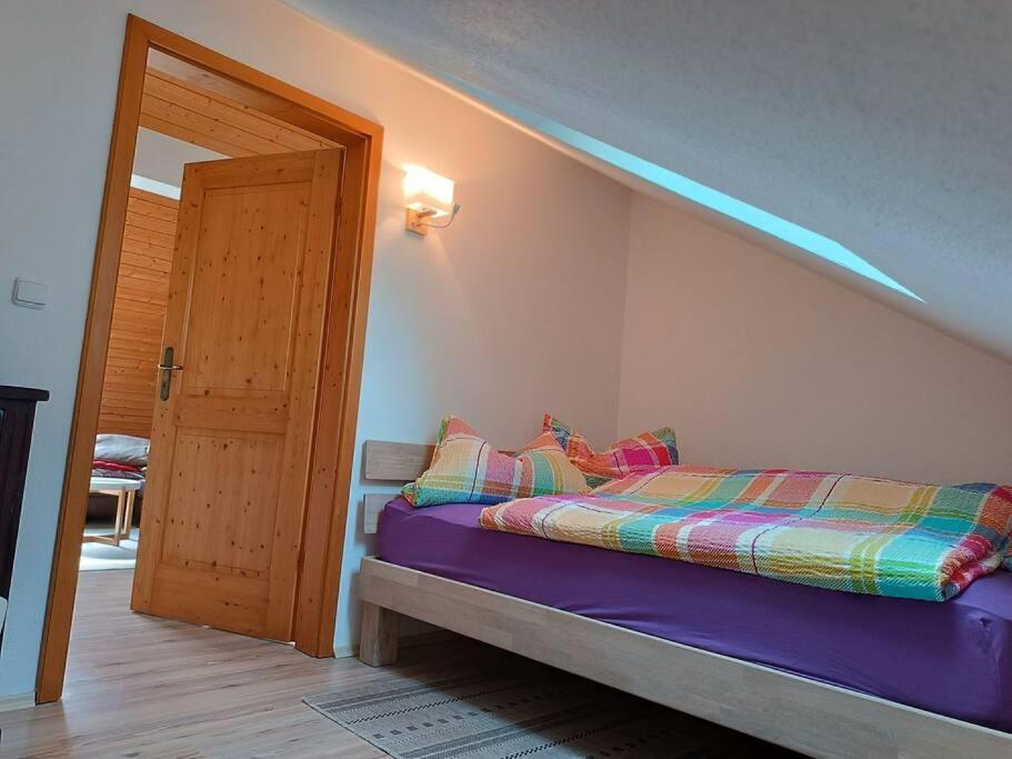 Ferienwohnung - Dachgeschoss Schmuckstueck Wolnzach Exterior foto